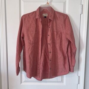 Light red/pink button up shirt - Universal Thread